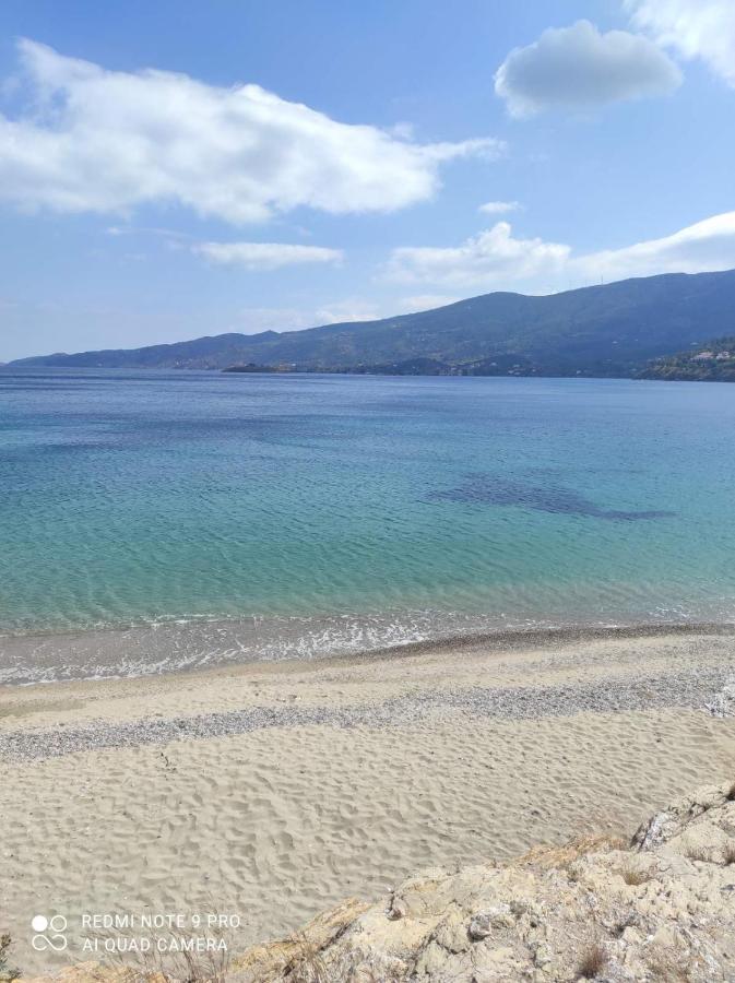 Rigos House At Askeli Beach, Poros Island Poros Town Exterior photo