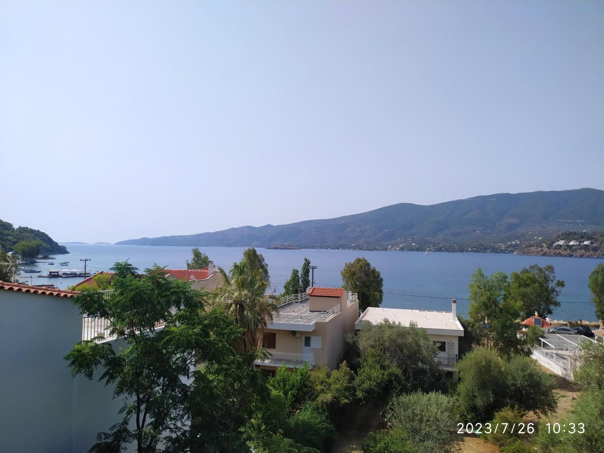 Rigos House At Askeli Beach, Poros Island Poros Town Exterior photo