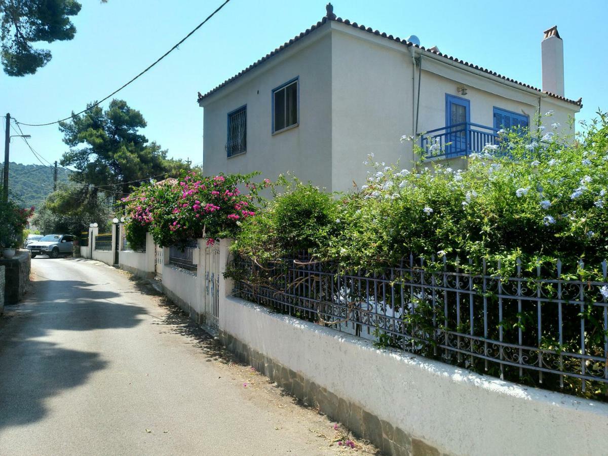 Rigos House At Askeli Beach, Poros Island Poros Town Exterior photo